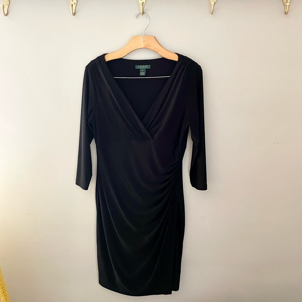 Lauren Ralph Lauren Black dress